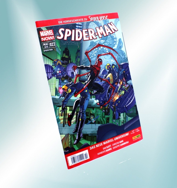 Marvel Now! Spider-Man Comic Nr. 22: Die Vorgeschichte zu Spider-Verse! von Panini